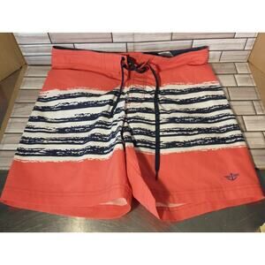 Men's Dockers Swim Trunks Shorts Bottoms Size 32